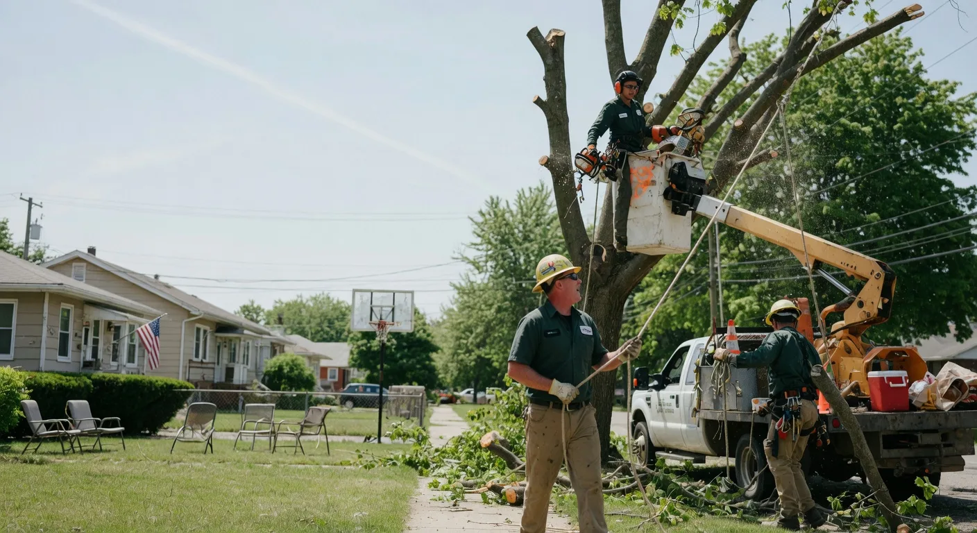 Tree Service in Deport, TX near me